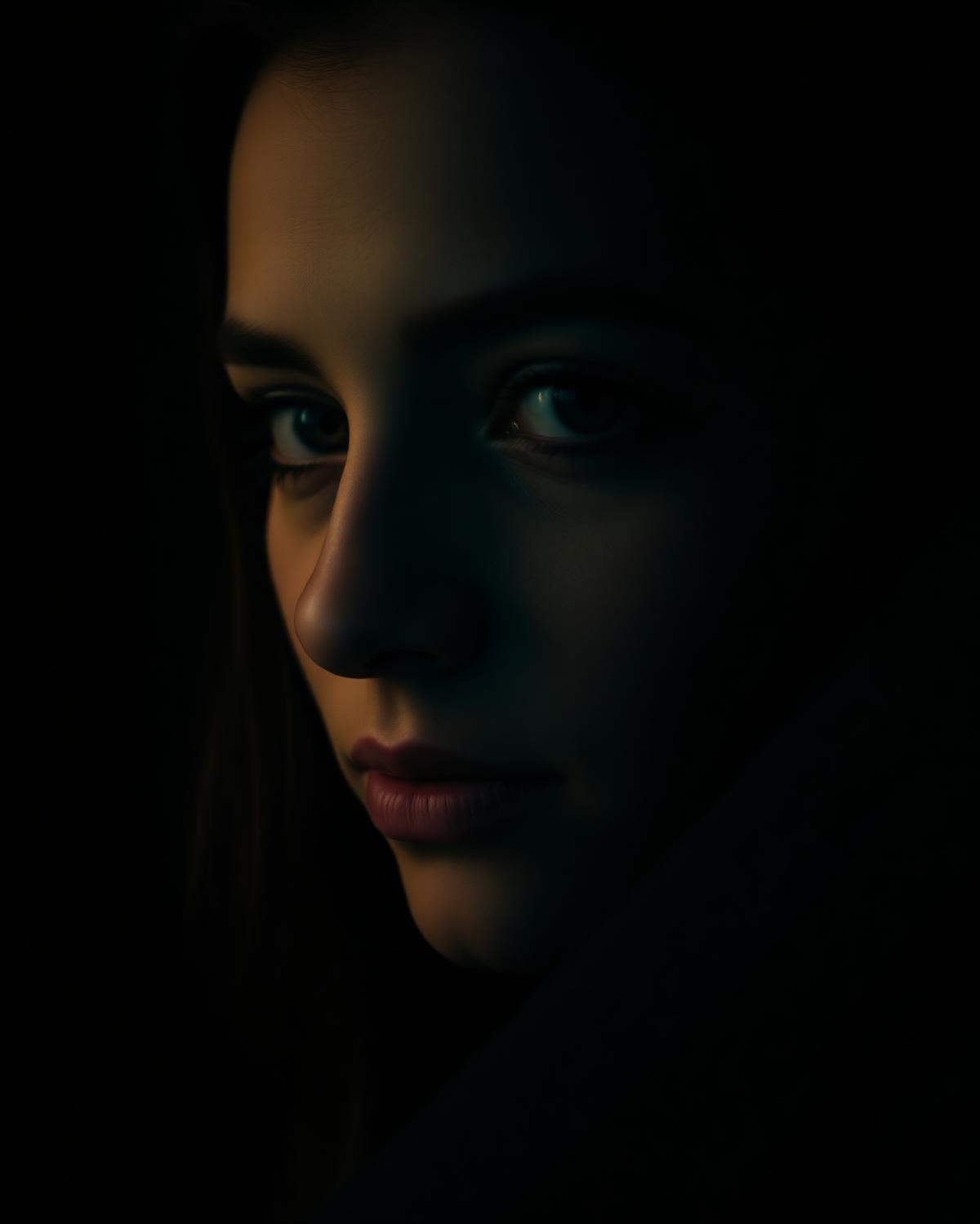 A face that stops the room.